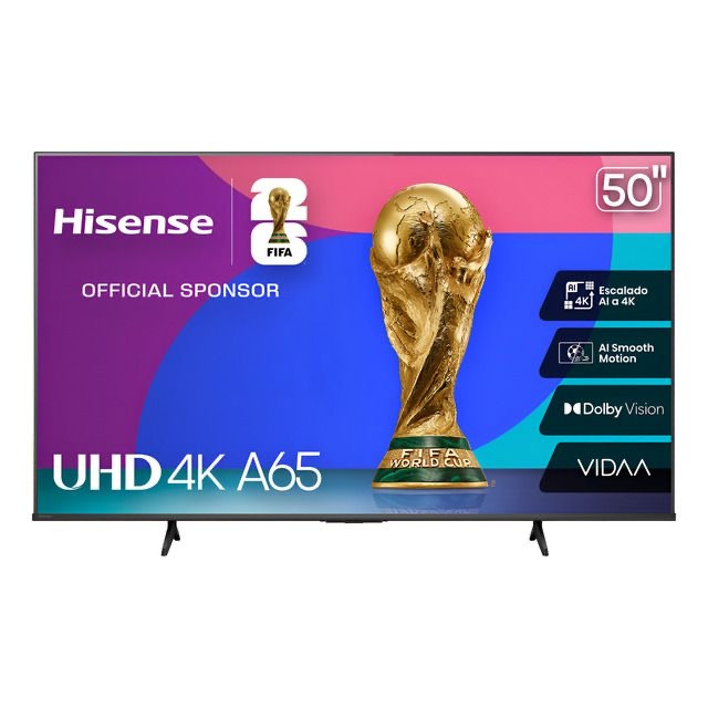 Hisense smart tv 50 inches