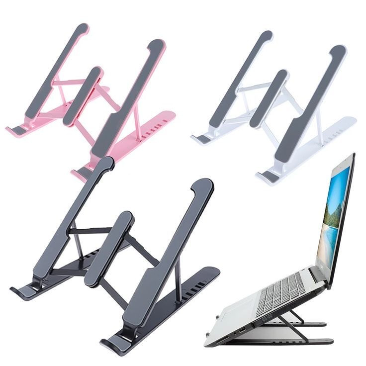 Adjustable laptop stand