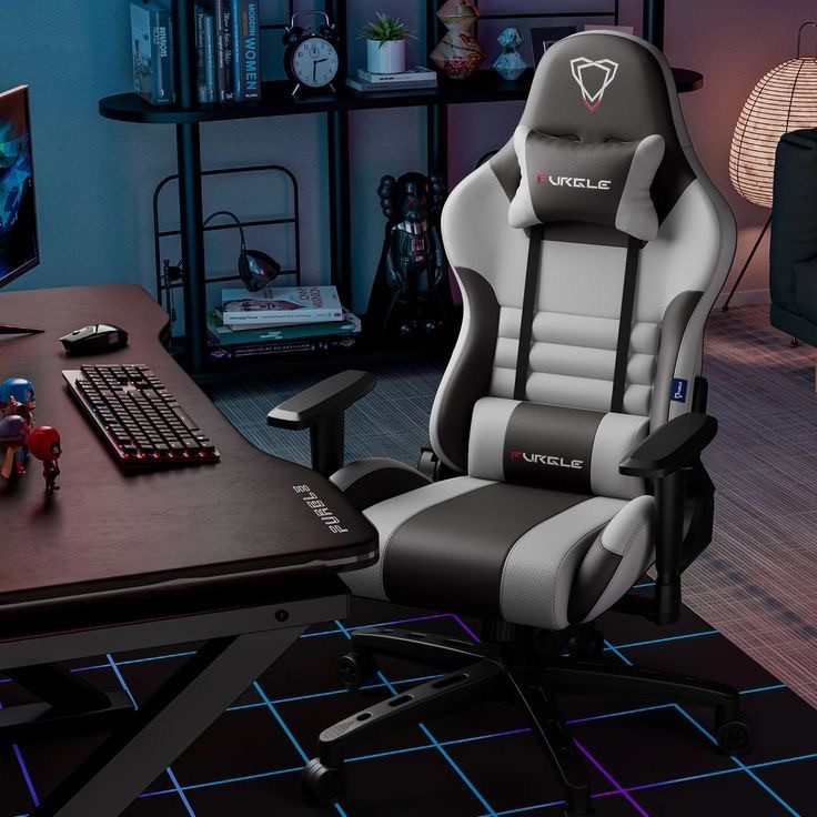 Furgle Game Chair With footrest